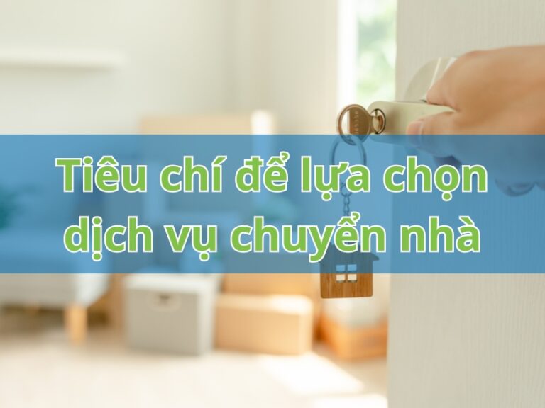 Dịch vụ chuyển nhà trọn gói tại Quảng Ngãi