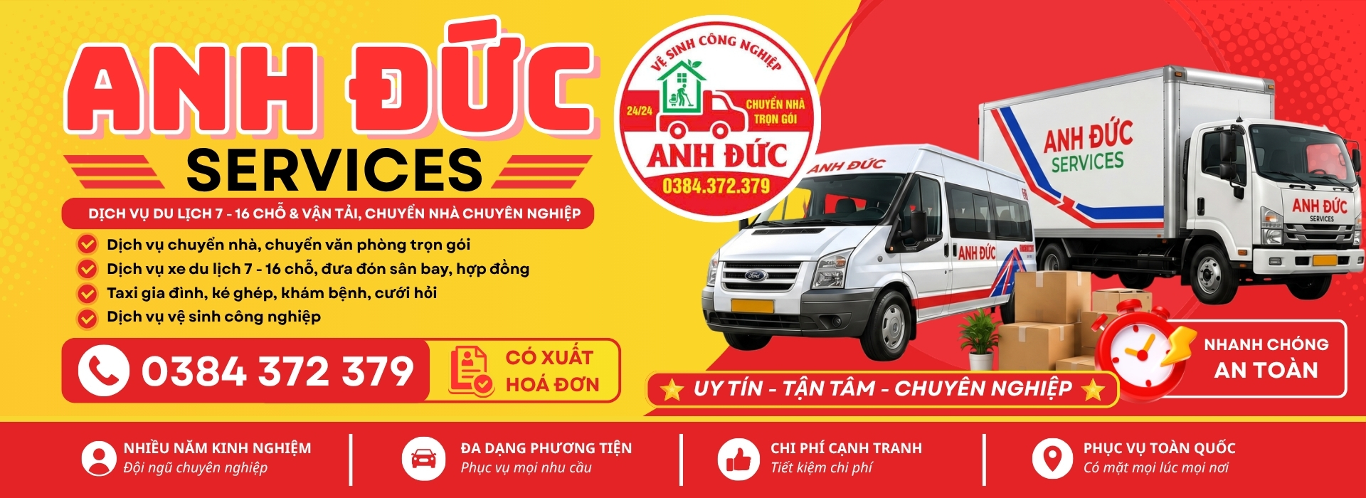 Chuyển nhà Quảng Ngãi
